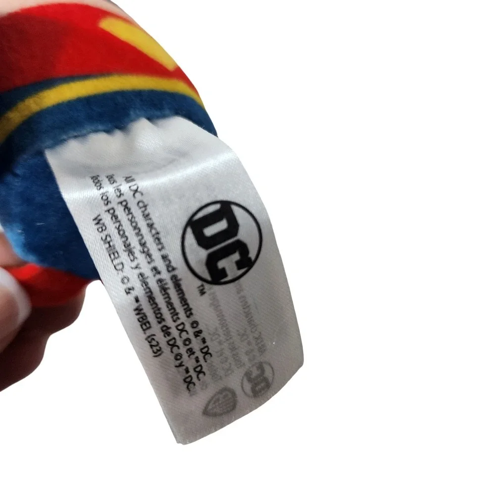 DC Comics Superman PodPals Plush Mini Toy Blue Red Yellow 3.5 Inch 2023 NEW